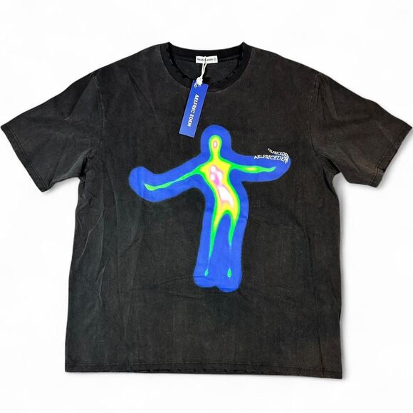 Aelfric Eden Other - NWT Aelfric Eden Men’s Printed Black T-Shirt XL